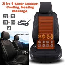Massage 3 In1 Car Seat Cushion Cooling