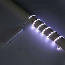 60 Led Pir Infrared Sensor Night Light Battery Powered Led Light Strip For Wardrobe Closet White Light Celare Shop