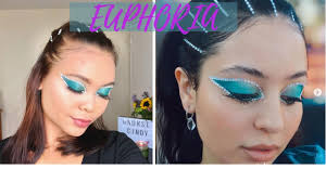euphoria inspired makeup maddy s
