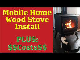 Mobile Home Wood Stove Install Plus