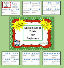 Every item on this page was chosen by a woman's day editor. Social Studies Trivia For Beginners 50 Question And Answer Cards Social Studies Worksheets Social Studies Kids Math Worksheets