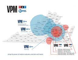 coverage map vpm