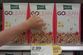 kashi golean cereal loaded with gmos