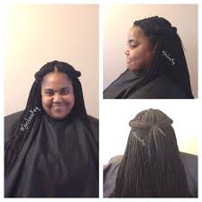 Regardless of the length of your hair, let us help you find the perfect style. Crochet Senegalese Twist Natural Hair Salons Curly Hair Salon Curly Hair Styles