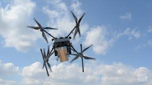 drone delivery in 2022