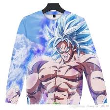 Battle of the battles, a global fan event hosted by funimation and @toeianimation! 2021 Dragon Ball Super Broly 3d Printed O Neck Sweatshirts Women Men Long Sleeve Casual Sweatshirt Hot Popular Streetwear Clothes From Zhuoyigeng0330 28 01 Dhgate Com