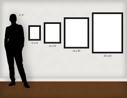 Size Chart Metal Picture Frames Picture Frames For Sale