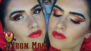 iron man makeup tutorial double cut