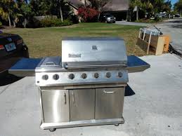 ducane stainless steel grill