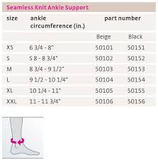 Protect Seamless Knit Ankle Support Medi Usa