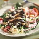 blackened portobello mushroom salad