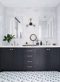 32 beautiful black and white bathroom ideas