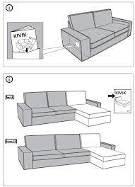 ikea 305 269 11 kivik sofa tibbleby