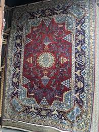 hand knotted yazd persian rug jahann