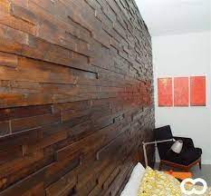 Scrap Wood Walls Wood Wall