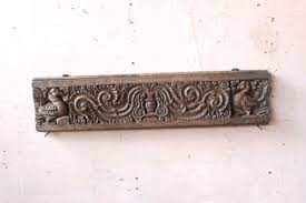 South Indian Antique Art Wall Panel