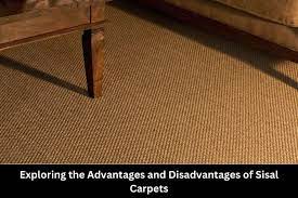 disadvanes of sisal carpets