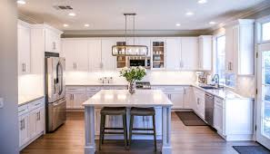 Someone will have to hold them in place while another person fastens them to the wall. Money Saving Kitchen Improvement Ideas You Can Do Yourself