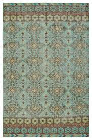 kaleen relic rlc04 78 turquoise rug 91826