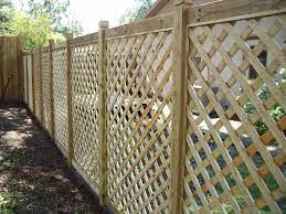 lattice fencing