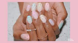 become a nail artist and create