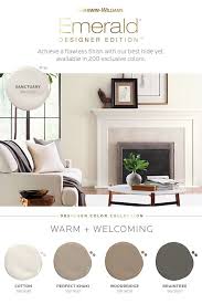 Warm Interior Paint Colors