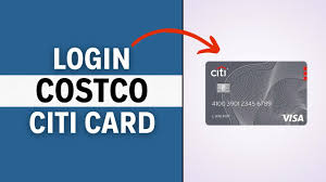 how to login costco citi card