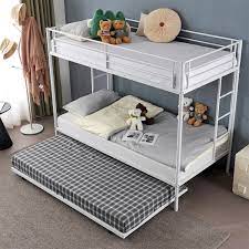 zimtown twin over twin bunk bed with