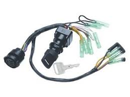 Outboard electrical systems for sale ebay. New Yamaha Outboard Ignition Switch Sierra Mp51030 For 2 Stroke Dash Mount 61b 8 Ebay