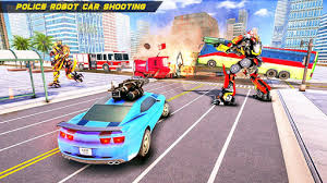 وصف ل robot car war transform fight hack and cheats. Bus Robot Car Transform War Police Robot Games Mod Apk 4 8 Unlimited Money Download