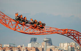 Donderdag 23 juli 2015 12:53 parque de atracciones pakte in 2006 nogal verrassend uit met abismo, een uitgebreide versie van skyloop, een achtbaan van maurer söhne, waarvan skywheel eerder al model stond (en staat) in het duitse skyline park. Coaster Enthusiast Abismo Parque De Atracciones De Madrid