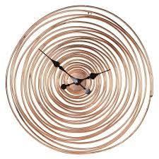 Copper Wall Clock The Fire Barn