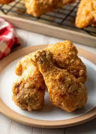 This homemade version makes the tenders so much better and is honestly just what coat chicken strips in flour, then dip in egg, then breadcrumbs, back in egg, then back in breadcrumbs. Best Fried Chicken Recipe Tavern Style Video A Spicy Perspective