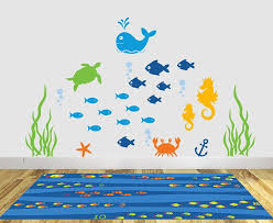 Ocean Nursery Wall Decals Sea Wall Art