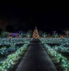 where to see holiday lights in savannah