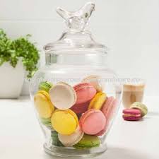 Crystal Glass Candy Jar/ Chili Jar/ Sauce Jar/ European style Glass Jar X 1  nos | Lazada
