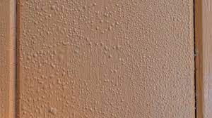 How to fix paint bubbles on walls