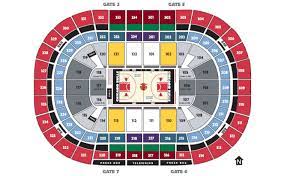 seating charts united center