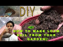 how to make loam soil diy simple