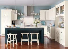 homecrest cabinetry white kitchen with