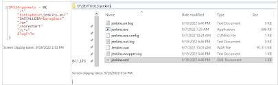Jenkins Windows silent msi installation-How do I customize Jenkins ...