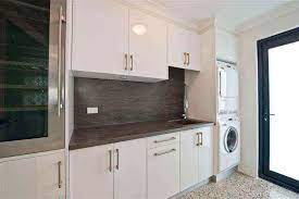 Laundry Cabinet Design Ikal Kitchens