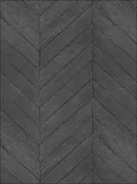 Norwall G67996 Chevron Wood Wallpaper Black Charcoal Pepper Ink