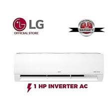 lg 1hp split unit inverter air