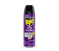 raid flea plus carpet room spray