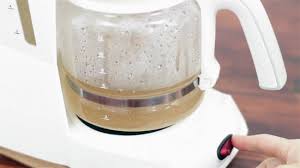 to clean a coffee maker with vinegar