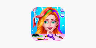 hair salon makeover spa game on the