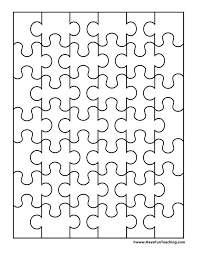 If you're looking for free jigsaw puzzles to play, look no further than these five websites. 42 Pieces Blank Puzzle Have Fun Teaching Puzzle Piece Template Free Printable Puzzles Puzzle Pieces