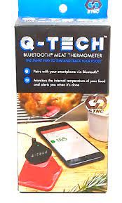 q tech bluetooth meat thermometer