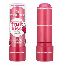 essence fruit kiss caring lip balm